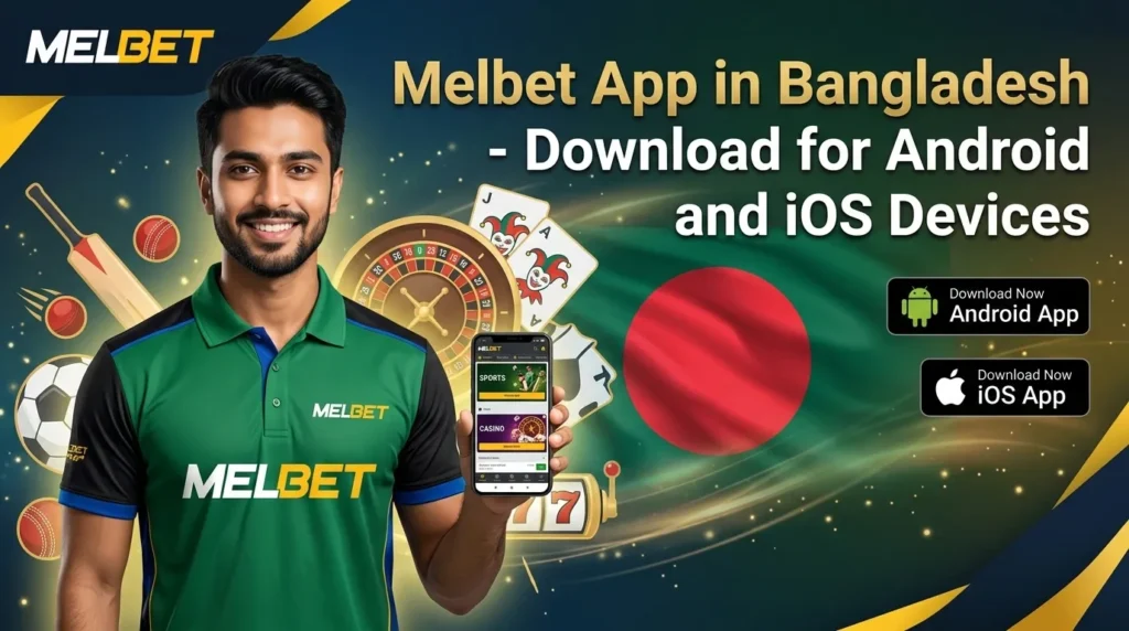 Melbet App in Bangladesh - Download for Android and iOS Devices